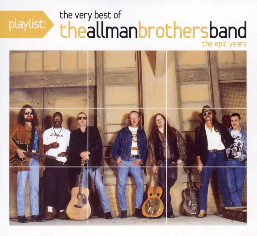 Best Buy: Playlist: The Best Of The Allman Brothers Band The Epic Years ...