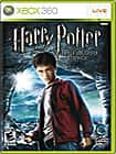 Front Detail. Harry Potter and the Half-Blood Prince - Xbox 360.