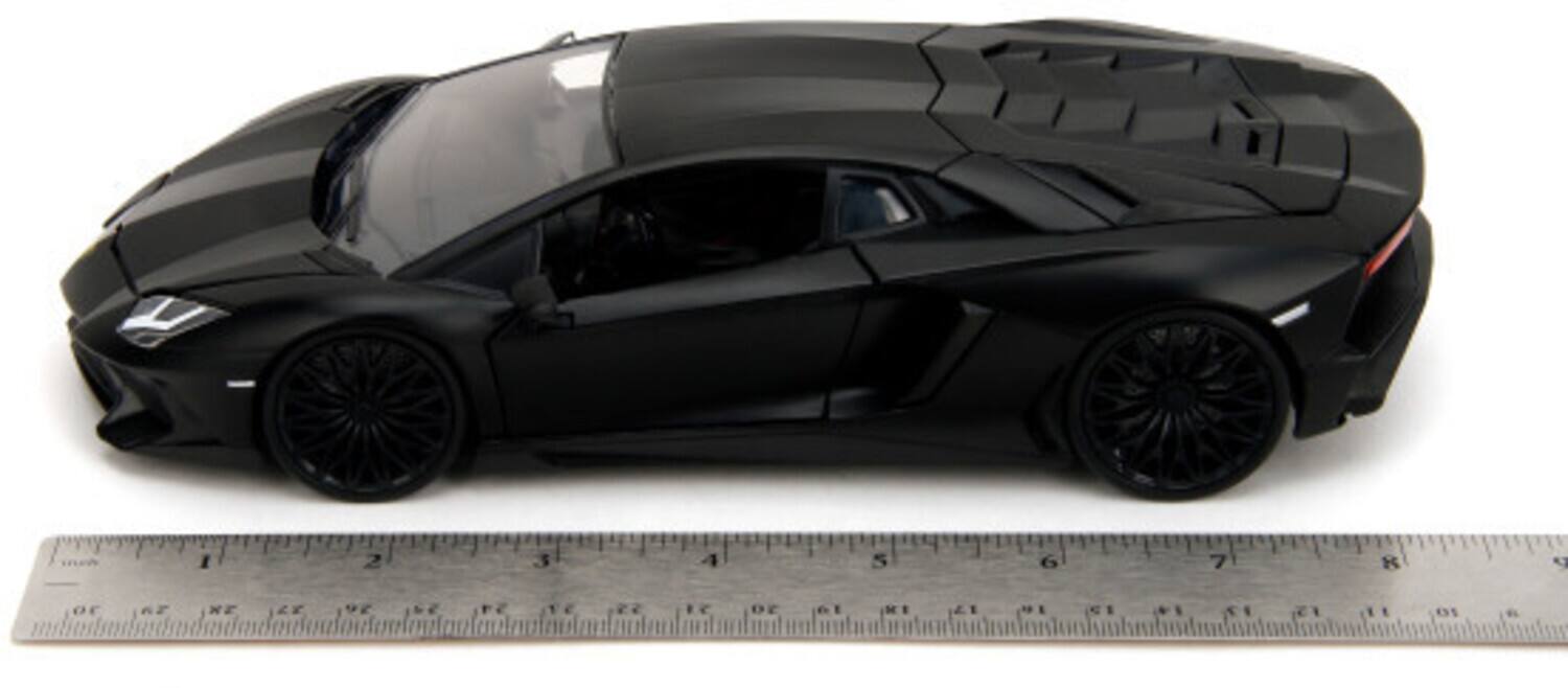 Alt View 4. Jada Toys - Fast & Furious 7 - 1:24 Shaw's Lamborghini Aventador Die-Cast Car   - COLLECTIBLES - Multicolor.