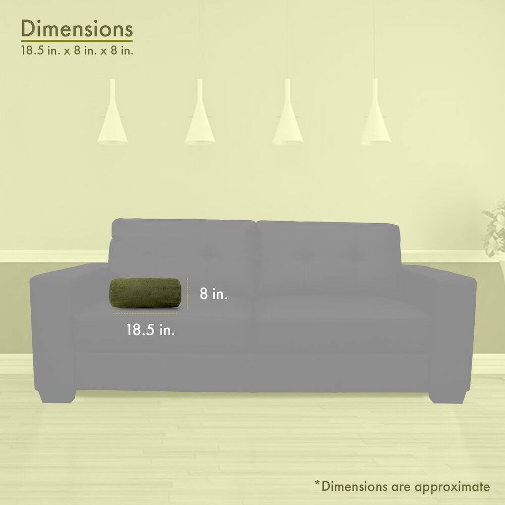Dimensions  
18.5 in. x 8 in. x 8 in.  

8 in.  
18.5 in.  

*Dimensions are approximate