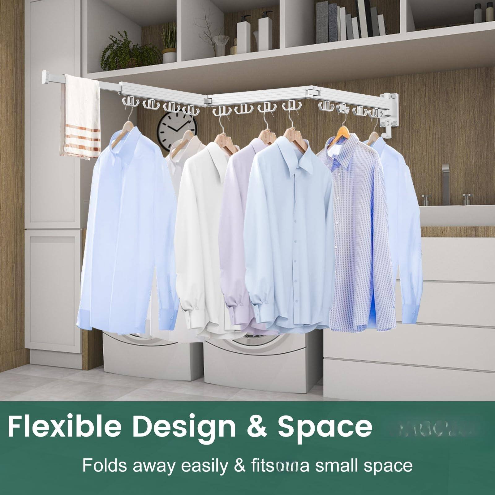 Flexible Design & Space  
Folds away easily & fits in a small space