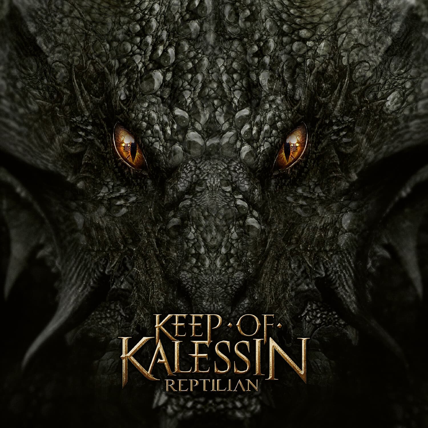 Keep of Kalessin - Reptilian  - COMPACT DISCS