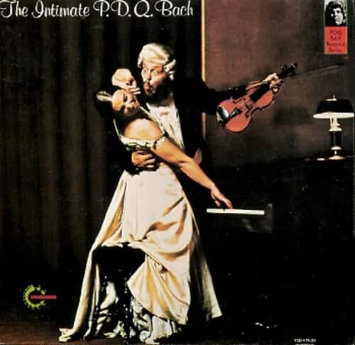 P.D.Q. Bach - Intimate   - COMPACT DISCS