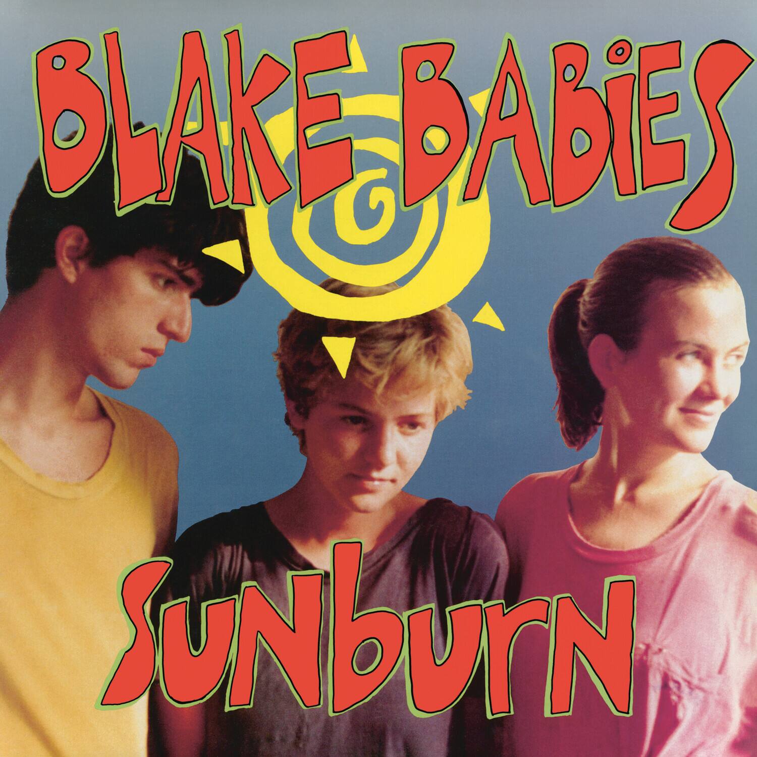 Blake Babies - Sunburn - Yellow Opaque  - VINYL LP