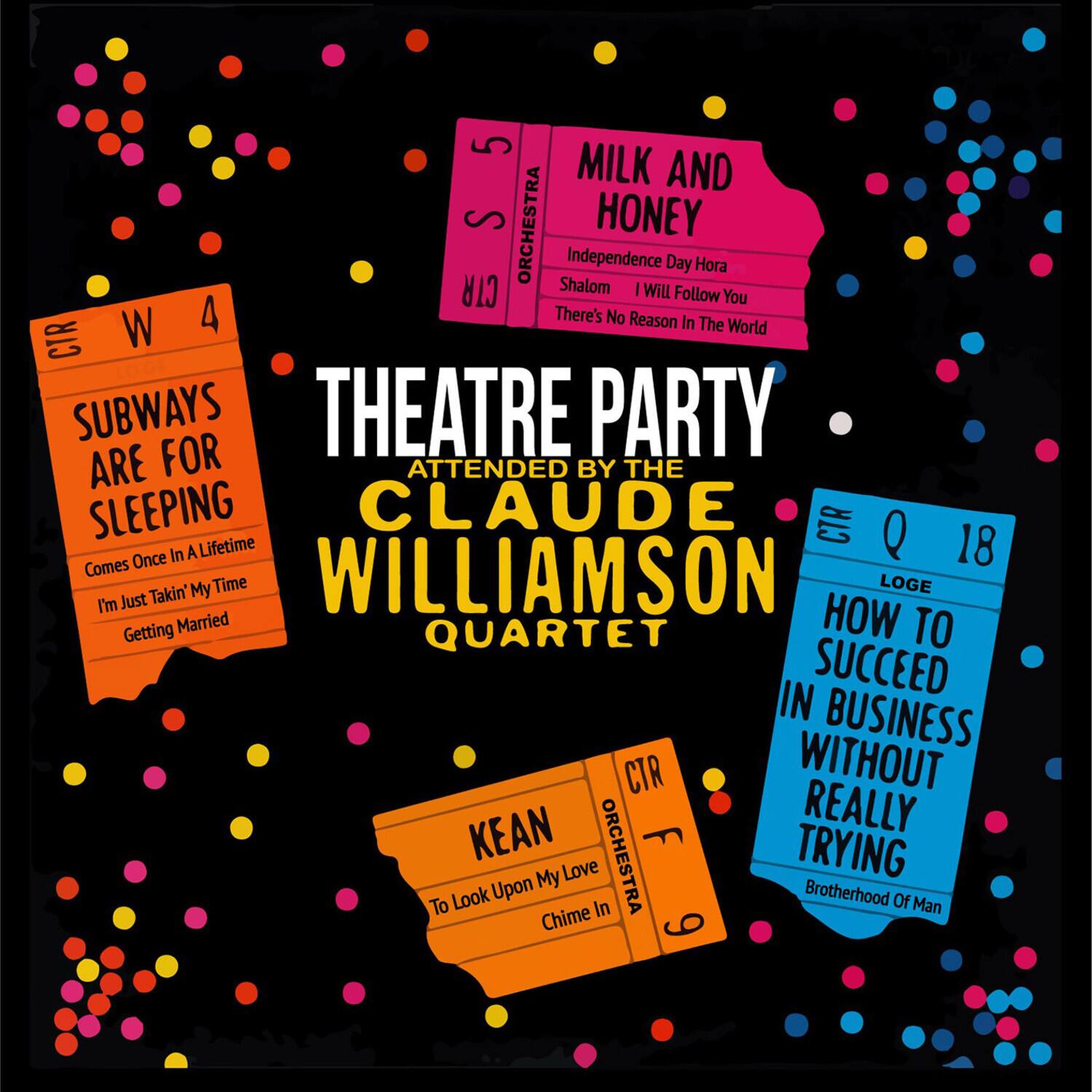 Claude Williamson - The Claude Williamson Quartet   - COMPACT DISCS [CD] price history on PriceWatchPro