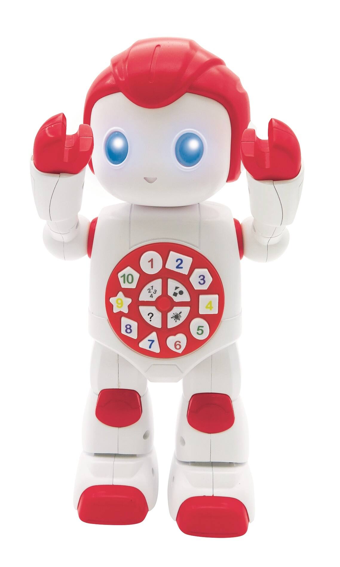 Alt View 6. Lexibook - POWERMAN FIRST Talking Robot Learning Toy to Help Kids Grow up (English).