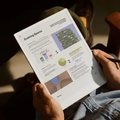 reMarkable Paper Pro - 11.8" Paper Tablet with Marker Plus - Gray