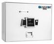 Barska - Biometric Safe with Motorized Deadbolt Lock - White - Larger Front