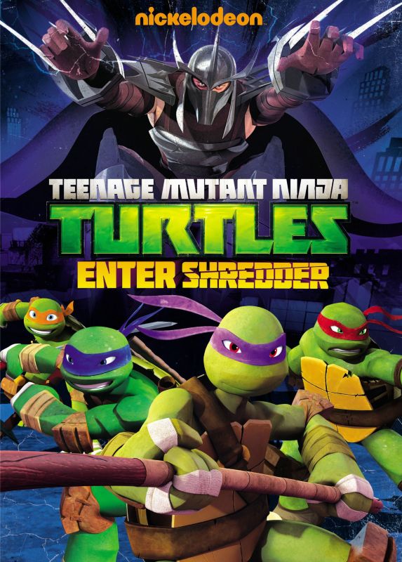  Teenage Mutant Ninja Turtles: Enter Shredder [DVD]