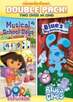 Dora the Explorer: Musical School Days/Blue's Clues: Blue's Big Musical Movie [2 Discs] [DVD] - Front_Original