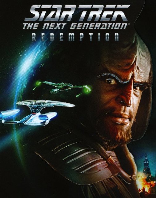 Star Trek: The Next Generation Redemption [Blu-ray] - Best Buy