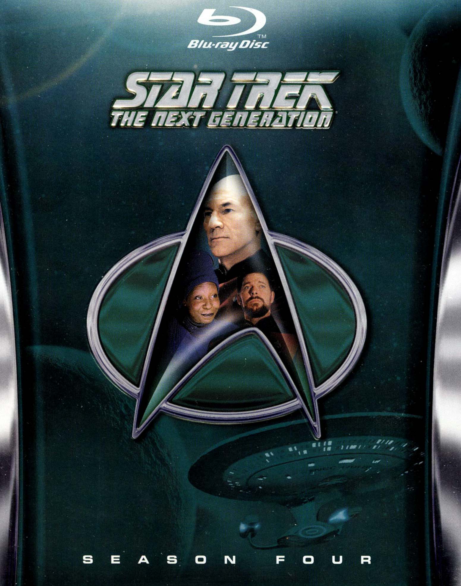 Star Trek: The Next Generation Season 4 [Blu-ray] - Best Buy