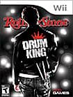 Front Detail. Rolling Stone: Drum King - Nintendo Wii.
