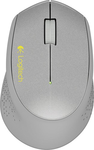  Logitech - M320 Wireless Mouse - Silver