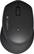 Front Standard. Logitech - M320 Wireless Scroll Mouse - Black.