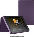 Front Zoom. Amazon - Standing Protective Case for Fire HD 6 - Purple.