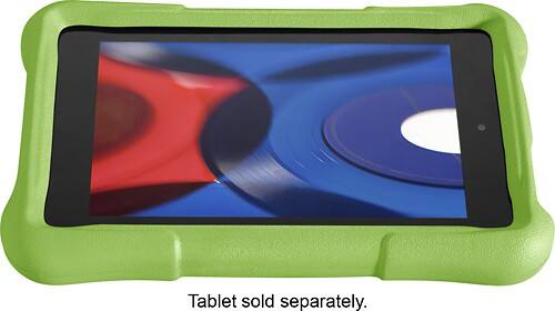 Front Standard. Amazon - FreeTime Kid-Proof Case for Fire HD 6 - Green.