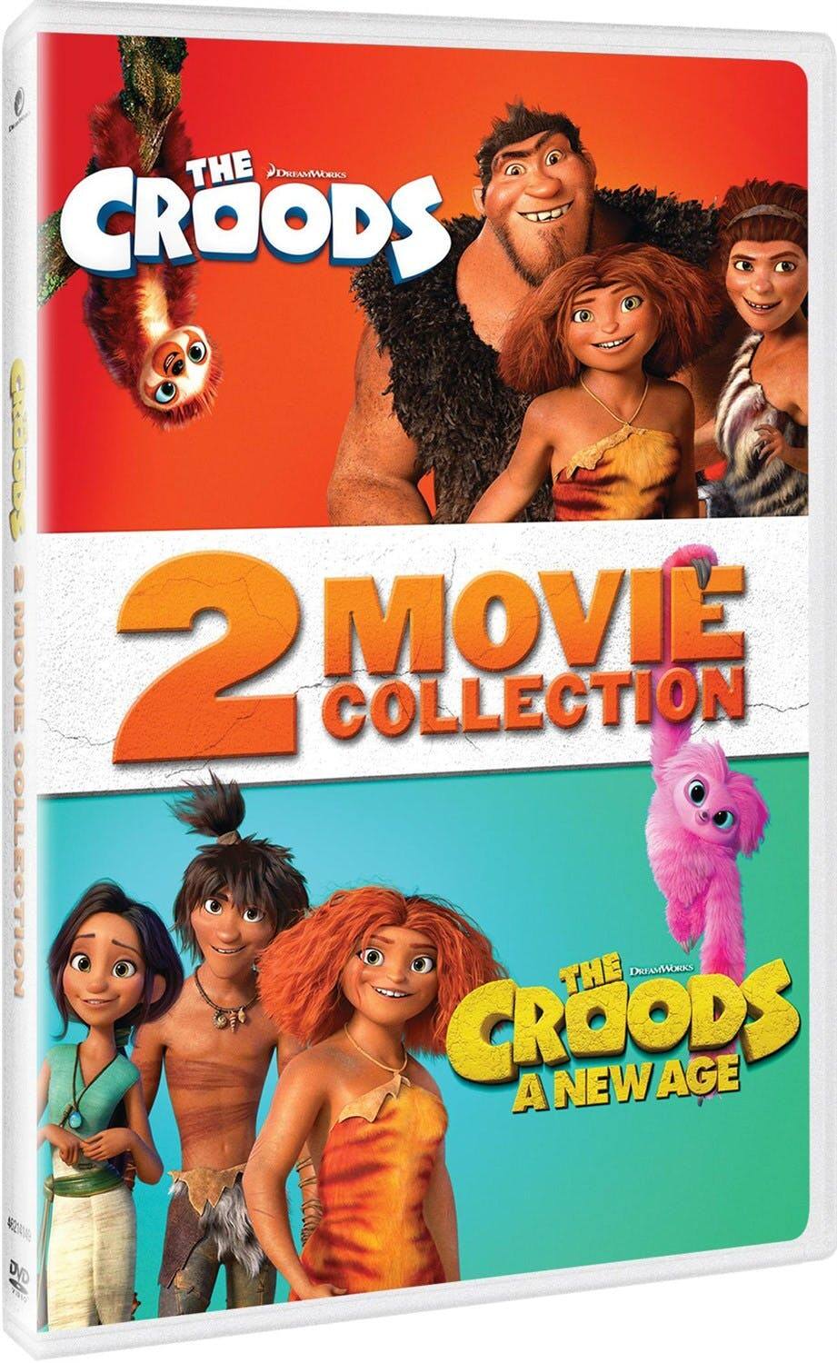 Angle. The Croods: 2 Movie Collection [DVD].