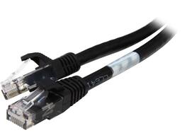 Cables to Go - C2G 31362 75 ft. Cat 6 Black Snagless Patch Cable