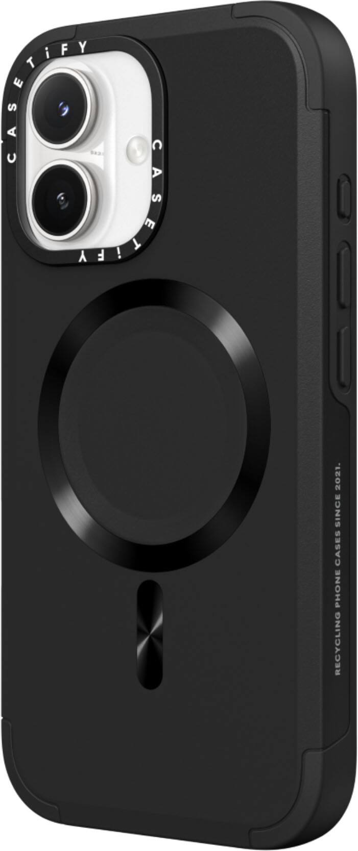 CASETiFY Apple iPhone 17 Force Case Black CTF-34990362-16009785