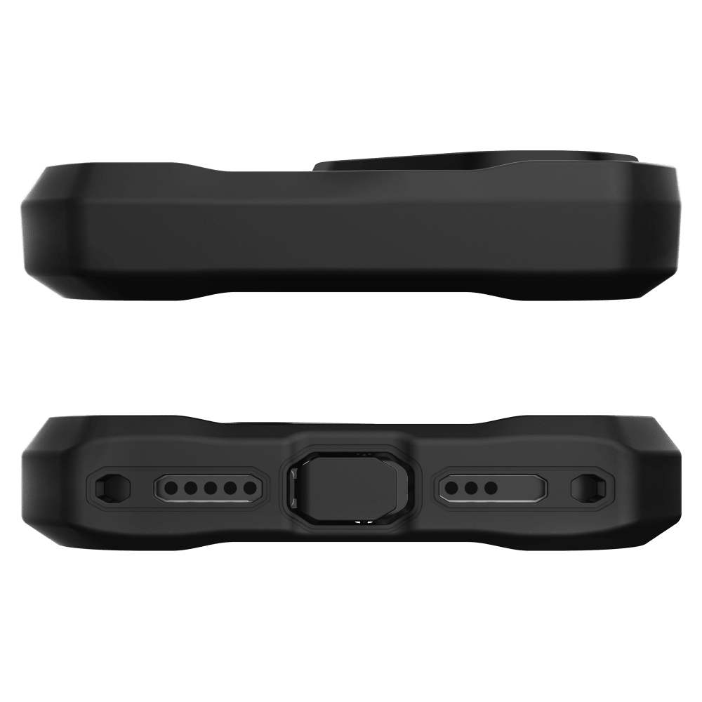 Alt View 2. Itskins - ITSKINS - Supreme_R Tek MagSafe Case for Apple iPhone 17 - Black - Black.