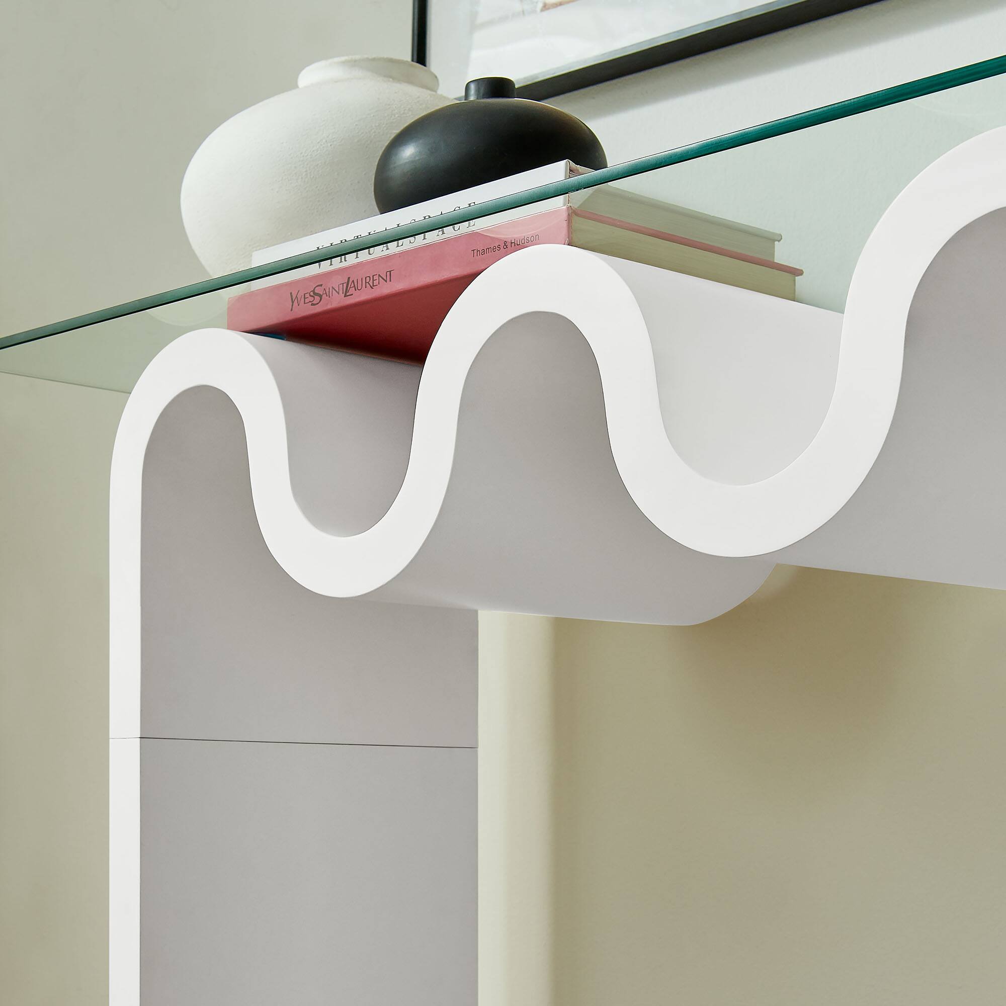 The text on the image reads:

"Yves Saint Laurent"