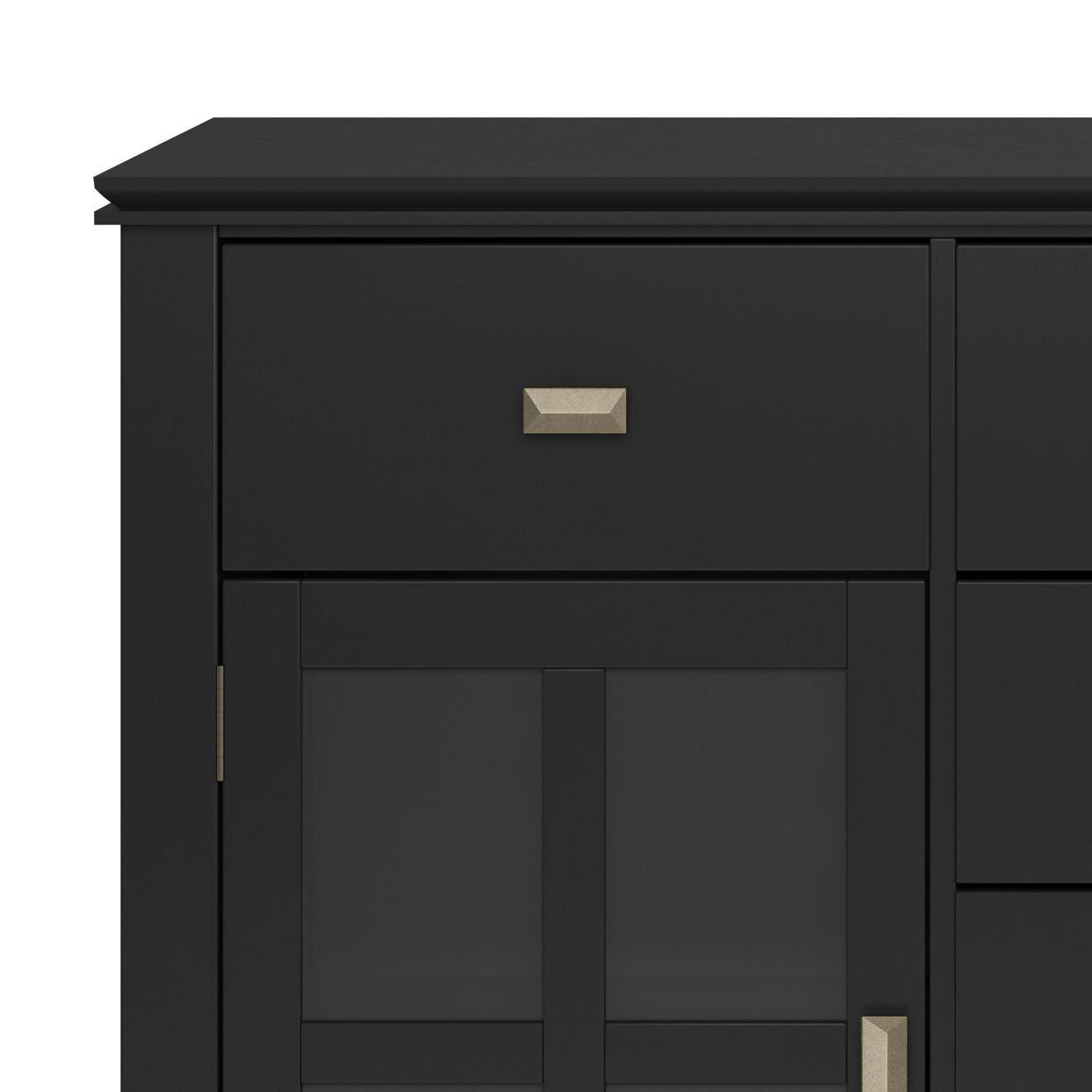 Alt View 15. Simpli Home - Artisan Sideboard Buffet - Black.