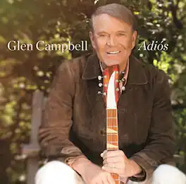 Glen Campbell - Adios - Gold Colored Vinyl - VINYL LP