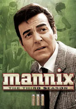 Mannix: The Third Season - DVD