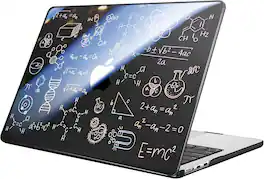 Fintie - Case for MacBook Air 13.6 Inch A3449 A3240 A3113 A2681 (2022-2026 Release) Lightweight Snap On Hard Shell Cover - Formula