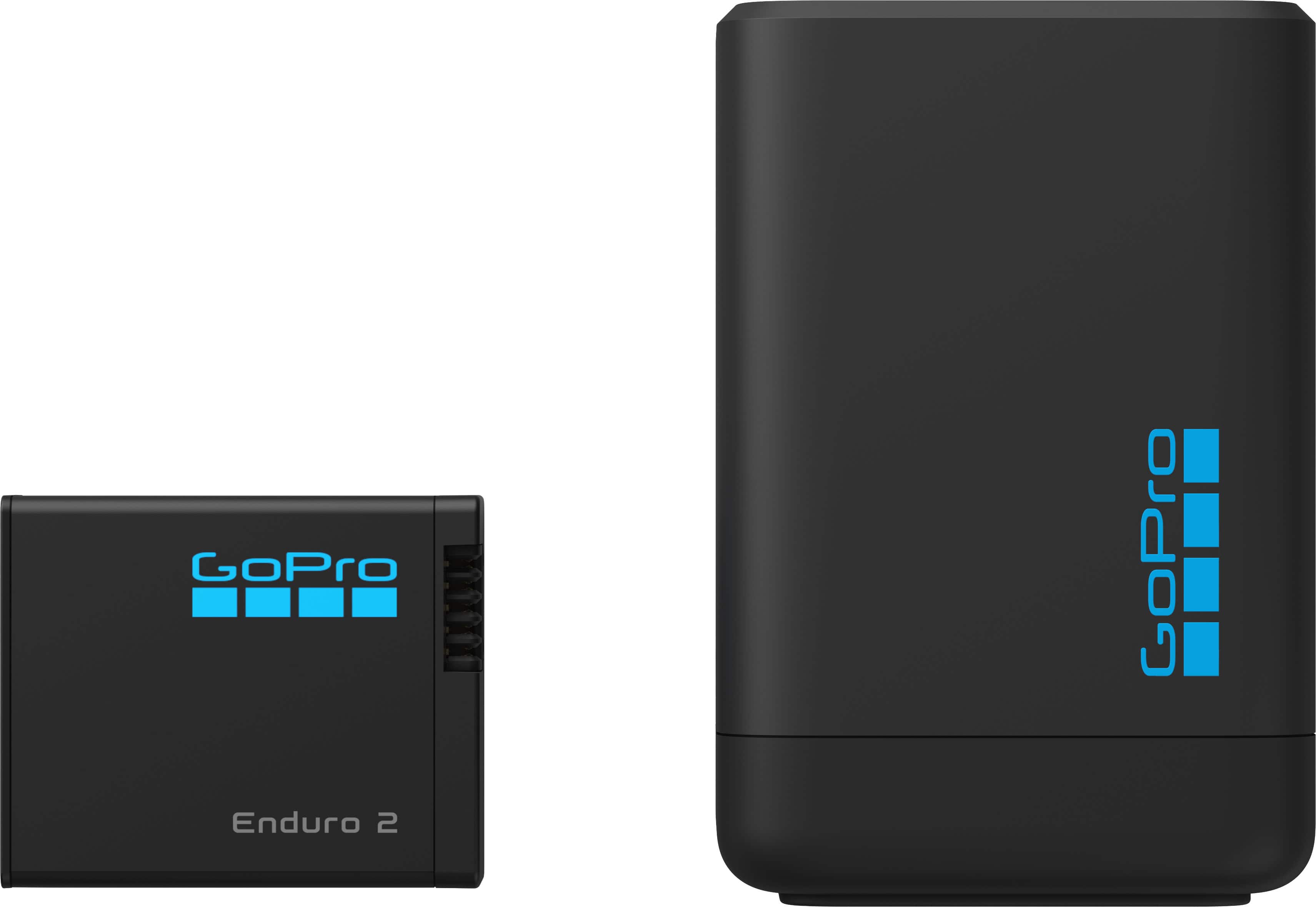 GoPro Dual Battery Charger + Enduro 2 Battery (Mission 1 Series +