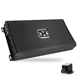 NVX - VAD11005 v2 5-Channel Class D Amplifier 1100W RMS, 2/4-ohm Stable, Bass Boost, for Car/Marine/UTV/Motorcycle