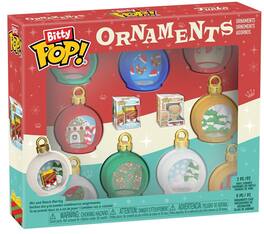 Funko - Bitty POP! Ornaments: 9-Pack Ornament - COLLECTIBLES - Multicolor