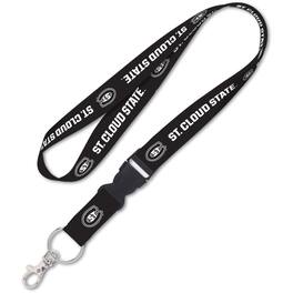 WinCraft - St. Cloud State Huskies Team Lanyard with Detachable Buckle - Multicolor