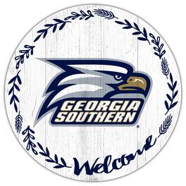Fan Creations - Georgia Southern Eagles 12" Welcome Circle Sign - Multicolor
