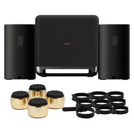 Sony - SASW5 300W Wireless Subwoofer for HT-A9/A7000/A5000 Bundle
