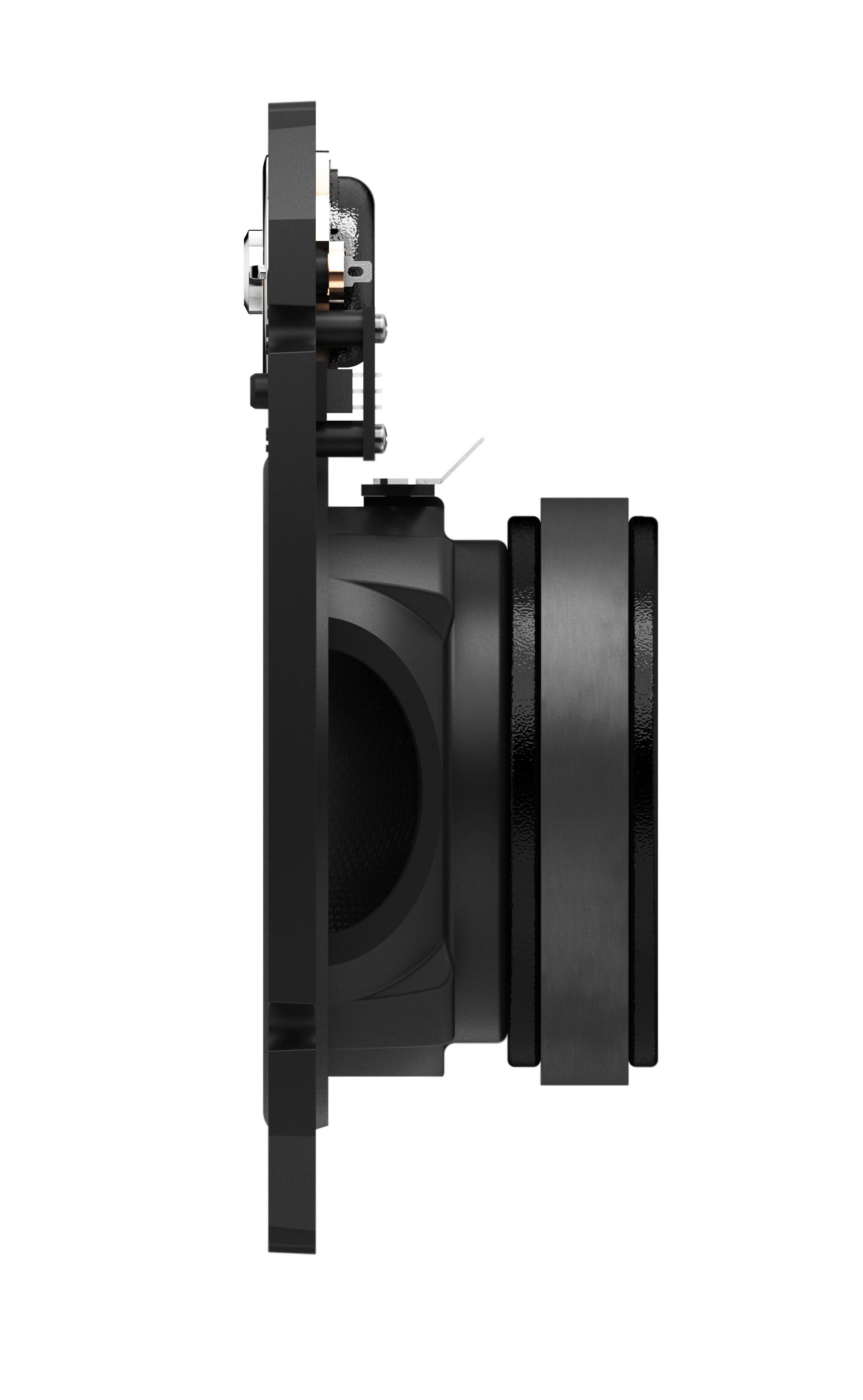 Alt View 10. Infinity - Infinity KAPPA-64CFX KAPPA 4x6 Inch two-way car audio plate multielement speaker - Black/Gray.