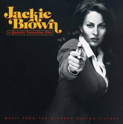 Jackie Brown  
a Quentin Tarantino film  

MUSIC FROM THE MIRAMAX MOTION PICTURE