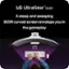 "TM LG UltraGear" OLED: A steep and sweeping 800R curved screen envelops you in the gameplay.