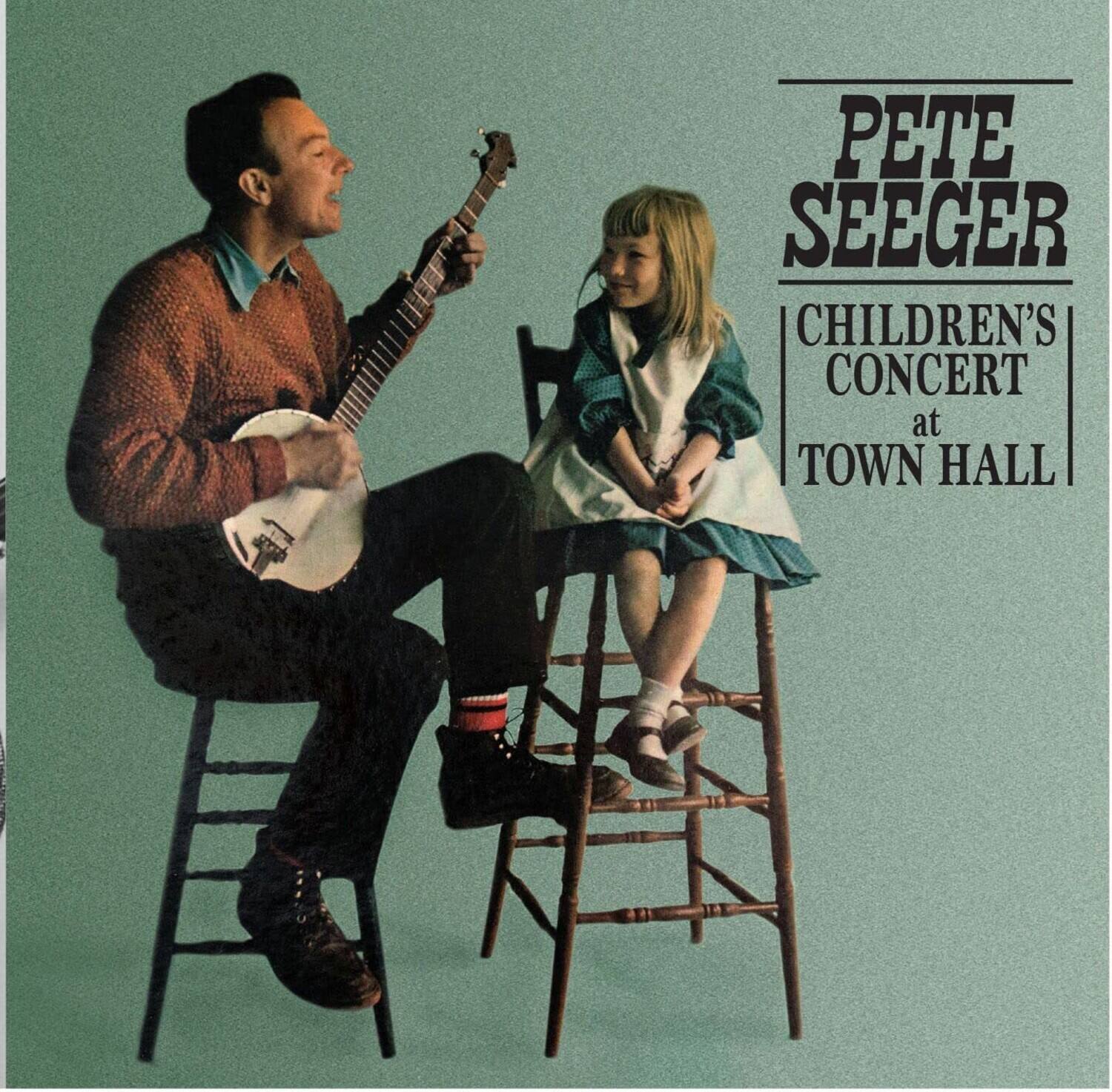 Pete Seeger  
Children's Concert at Town Hall
