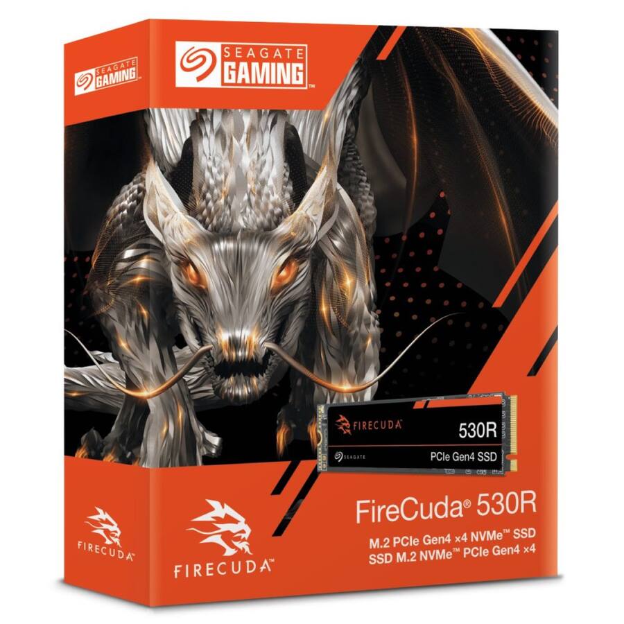 Seagate FireCuda 530R 1TB Internal SSD PCIe Gen 4 x4 NVMe Seagate FireCuda 530R 1TB Internal SSD PCIe Gen 4 x4 NVMe
