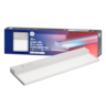 GE - Cync Reveal Smart LED Undercabinet Light Bar 18in - Color Changing - White