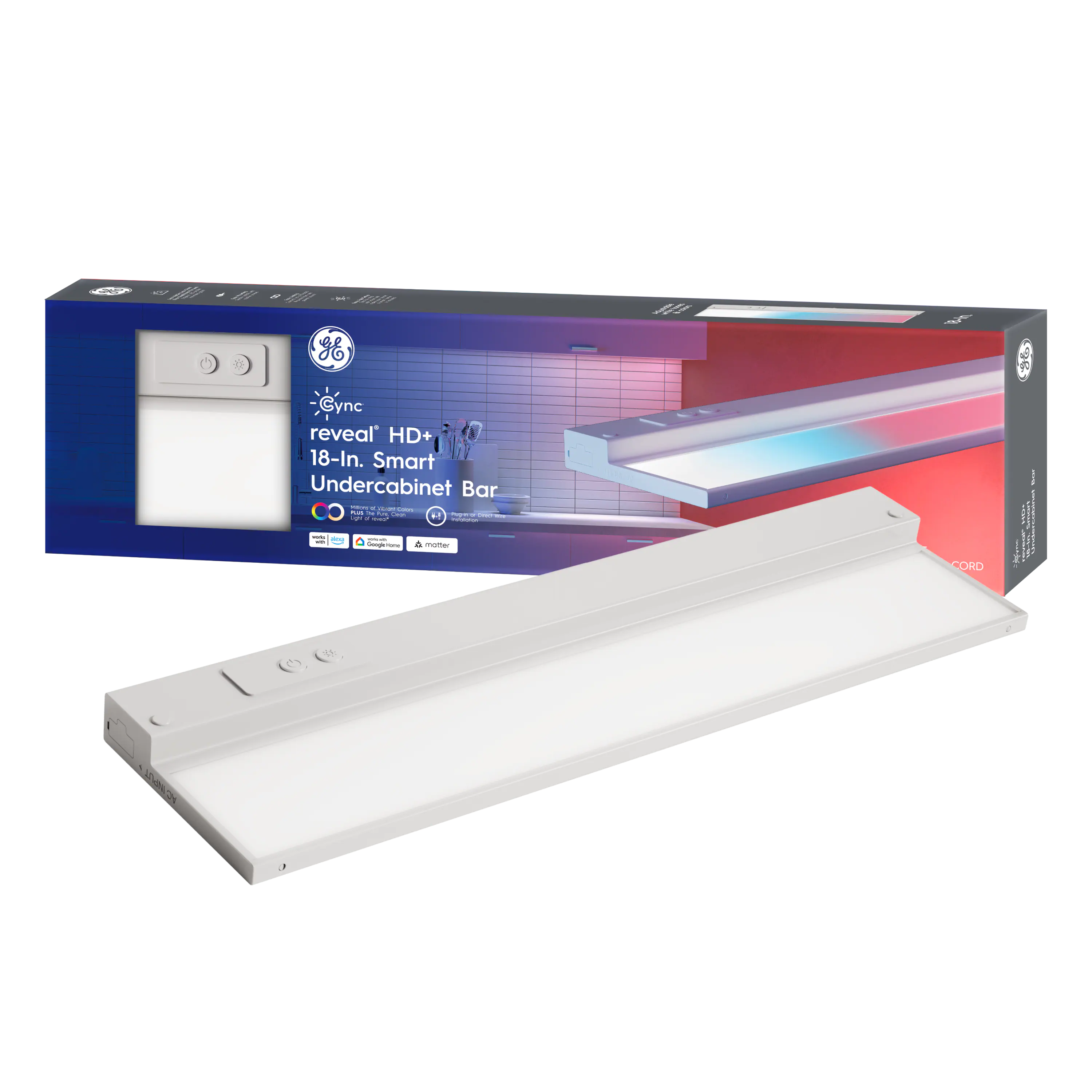 Reveal HD+ 18-In. Smart Undercabinet Bar