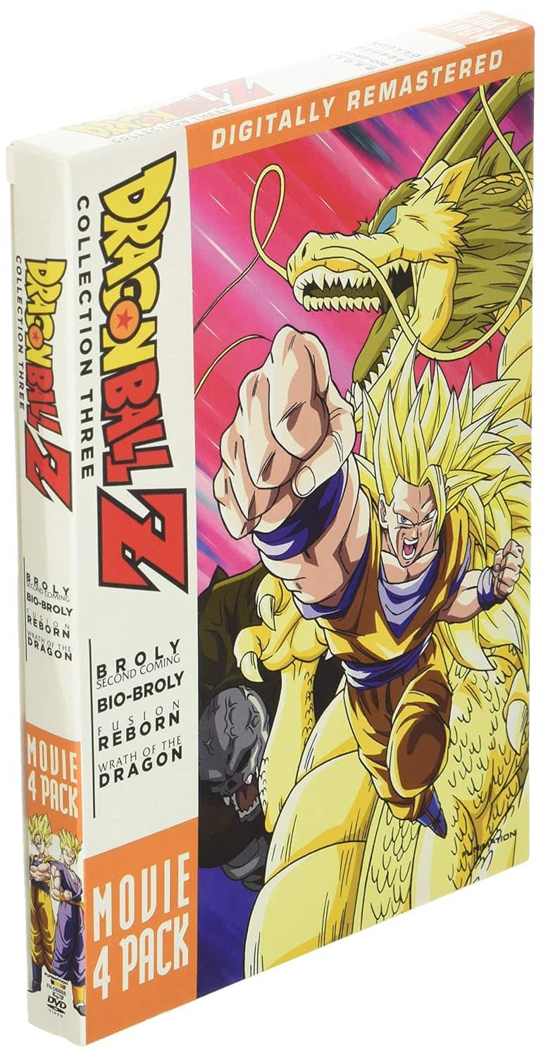 Dragon Ball Z: Movie Pack 3 DVD [Standard] - Best Buy
