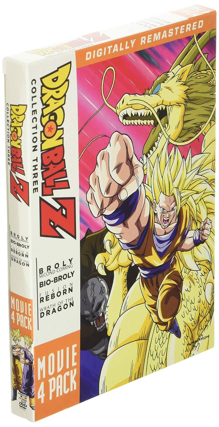 Alt View 1. Dragon Ball Z: Movie Pack 3   - DVD.