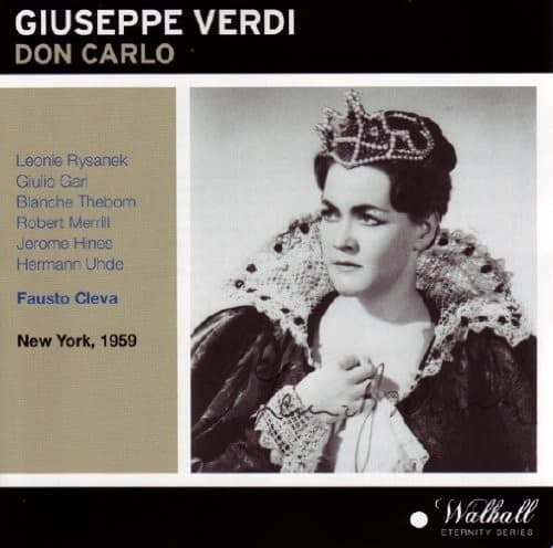 Rysanek - Don Carlo   - COMPACT DISCS [CD] price history on PriceWatchPro
