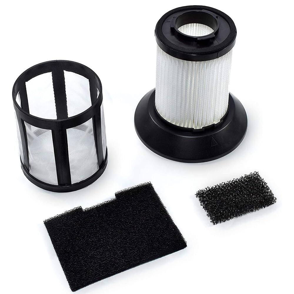 Alt View 1. HQRP - HQRP 2-Pack Dirt Cup Filter Assembly for Bissell 6489 Series Canister Vacuums, Replaces 203-1772 203-1532.