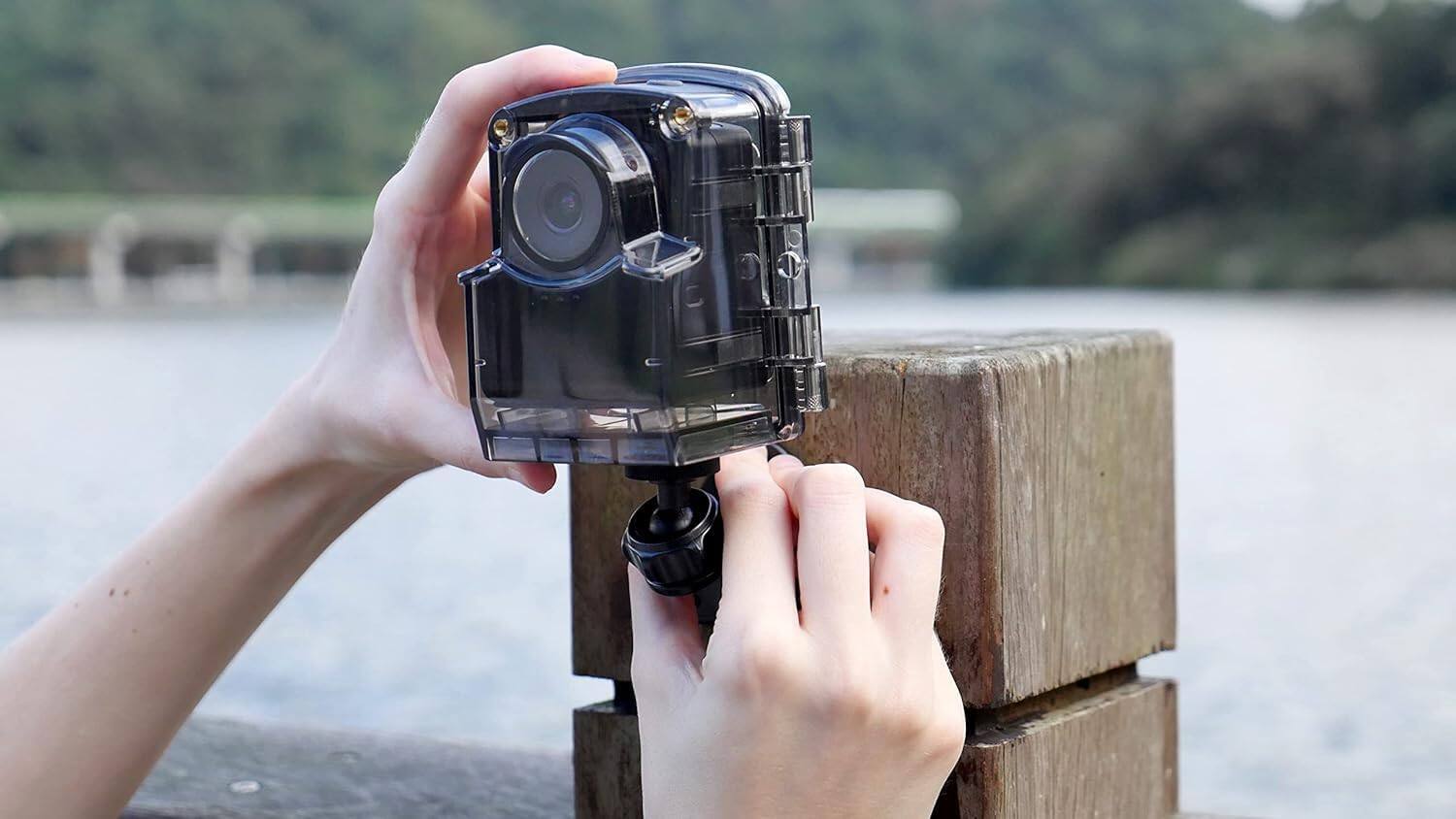 Alt View 1. Brinno - Empower TLC2020 Time Lapse Camera with ATH1000 Housing, Step Video, Stop Motion, HDR & FHD, Long Battery, Weatherproof.