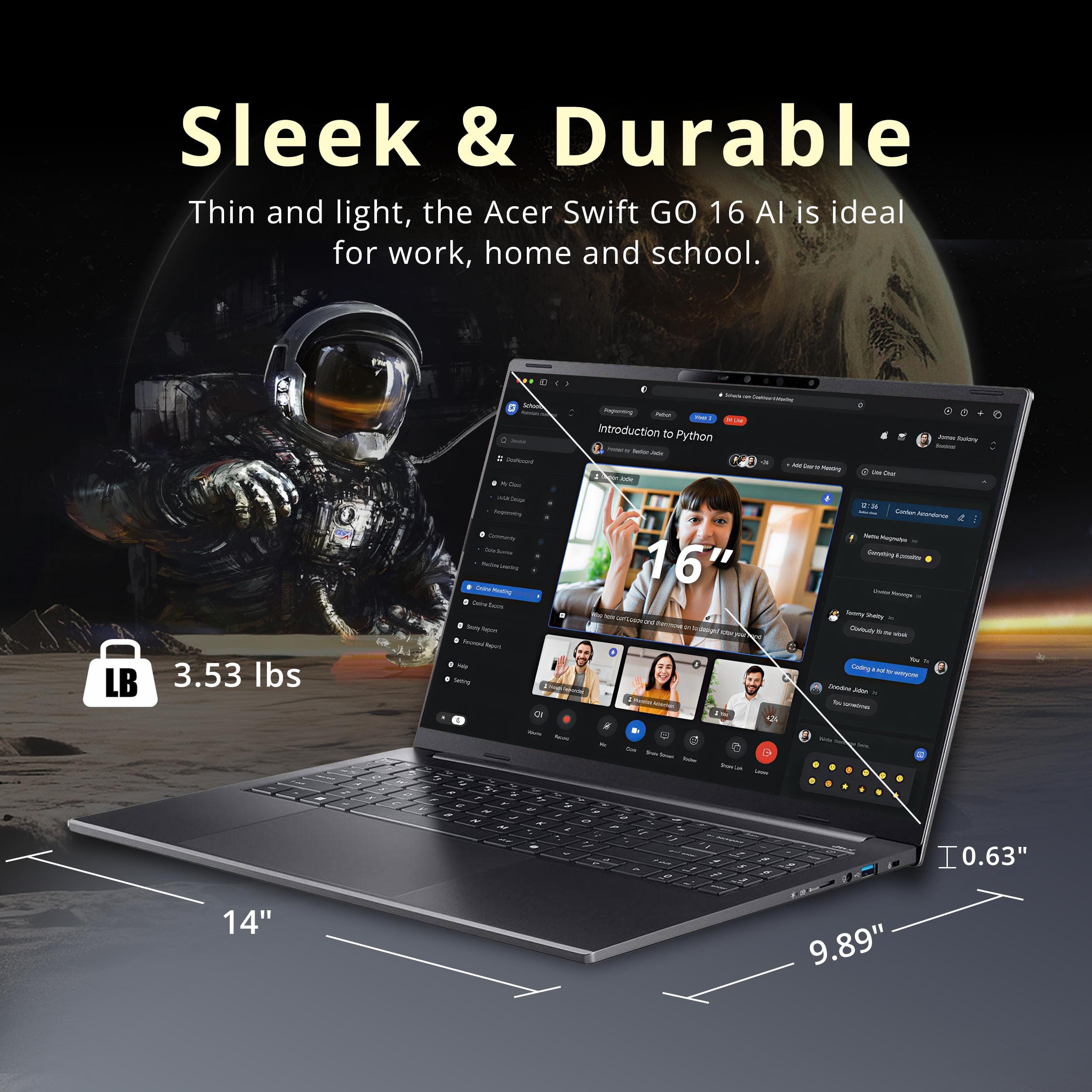 Acer Swift Go 16 AI 16