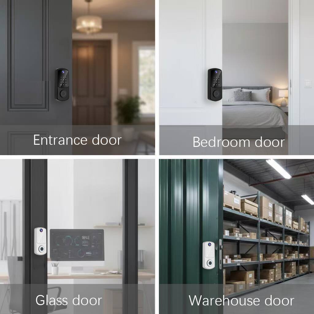 Entrance door  
Bedroom door  
Glass door  
Warehouse door